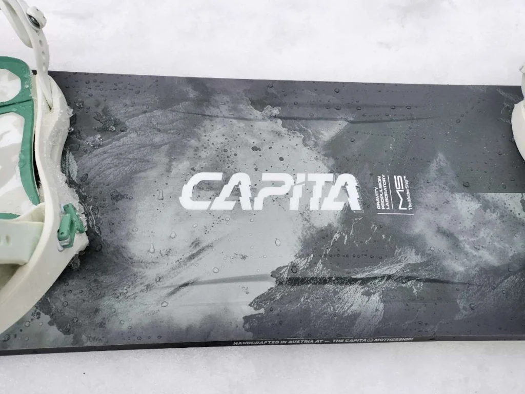 CAPiTA MEGA MERCURY（メガマーキュリー）試乗レビュー！軽さと安定感