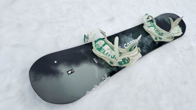 CAPiTA MEGA MERCURY（メガマーキュリー）のボード全体の写真