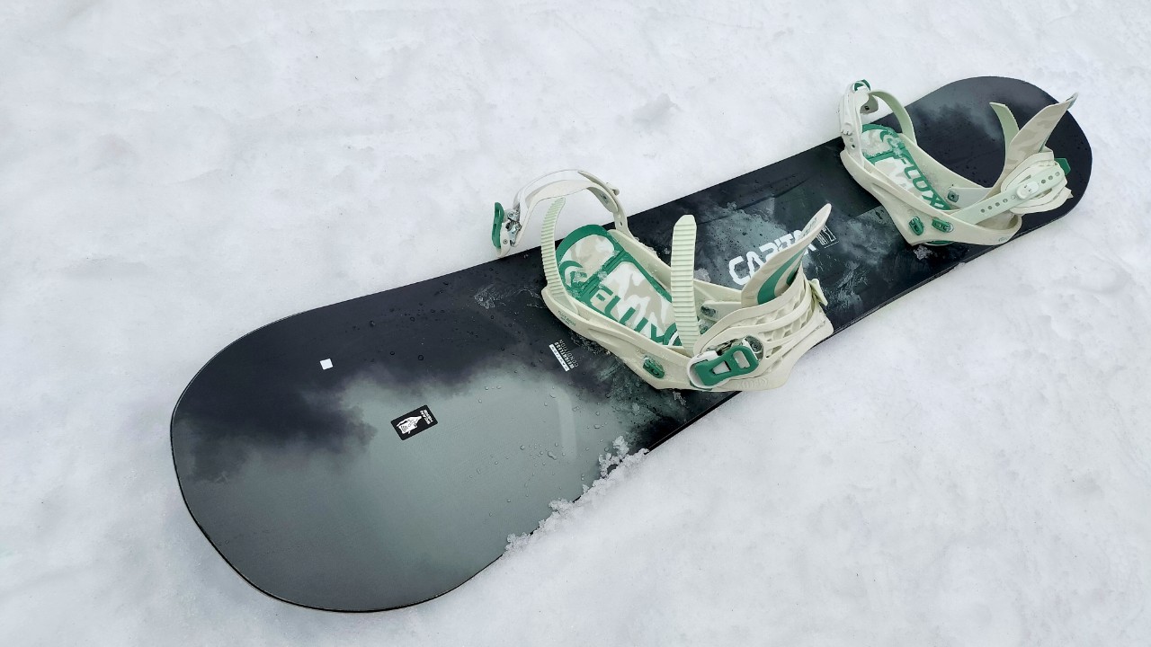 CAPiTA MEGA MERCURY（メガマーキュリー）のボード全体の写真