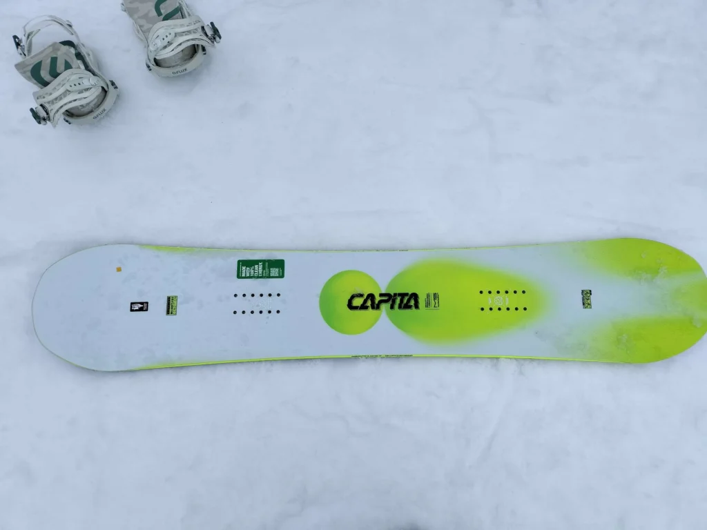 CAPiTA MERCURY(マーキュリー)試乗レビュー！高性能フリースタイル