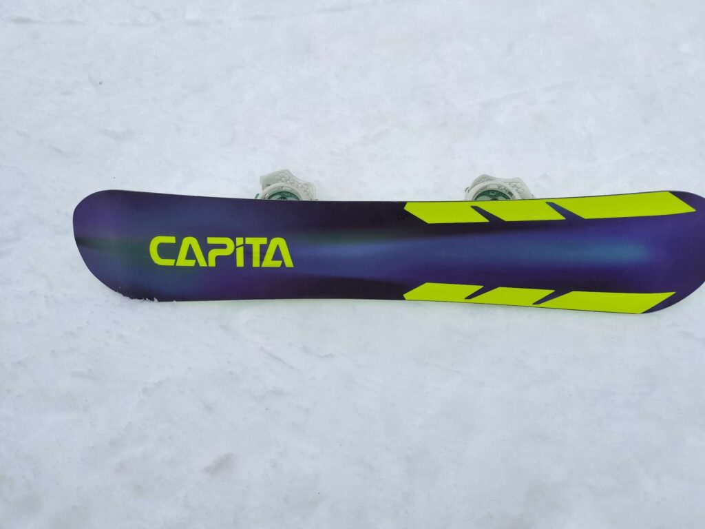 CAPiTA MERCURY(マーキュリー)のソール全体の写真