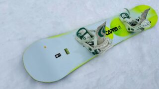 CAPiTA MERCURY(マーキュリー)のボード全体の写真