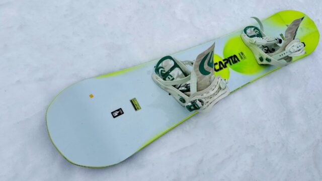 CAPiTA MERCURY(マーキュリー)のボード全体の写真