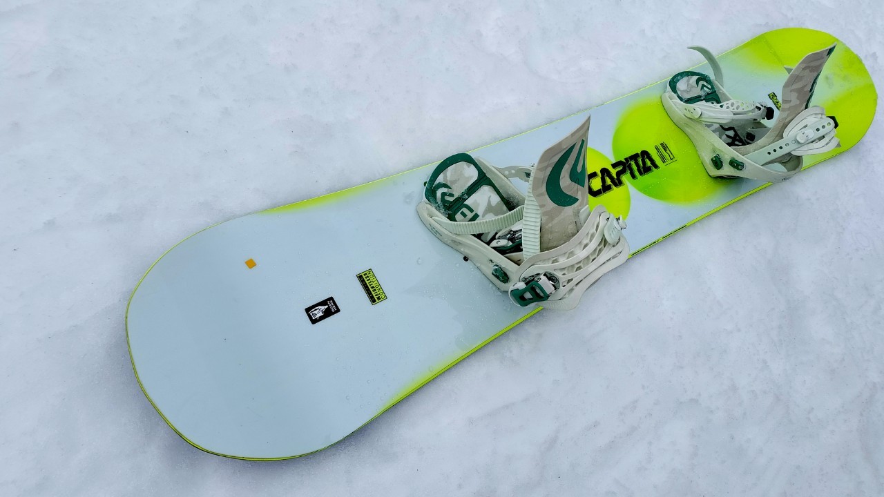 CAPiTA MERCURY(マーキュリー)のボード全体の写真