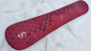 CROOJA　BEETLEのボード全体の写真