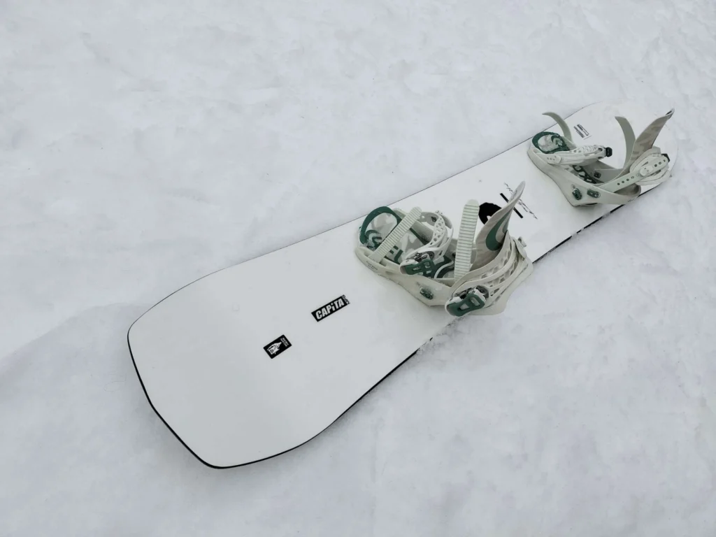 THE BLACK SNOWBOARD OF DEATH（ザブラックスノーボードオブデス）試乗