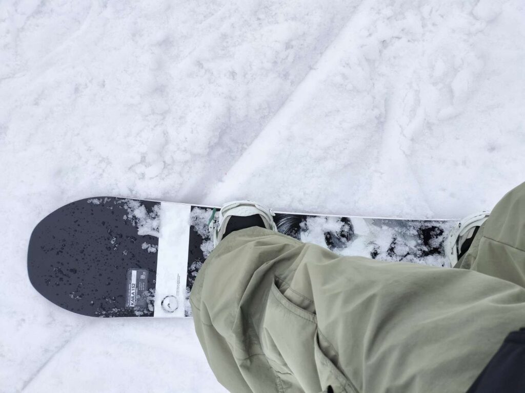 NOVEMBER KAILAに試乗した写真