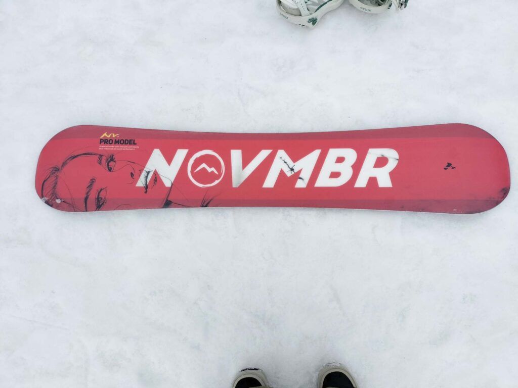 NOVEMBER KAILAのソール全体の写真