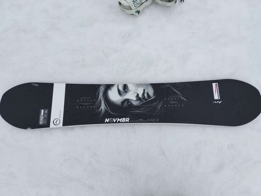 NOVEMBER KAILAのボード全体の写真