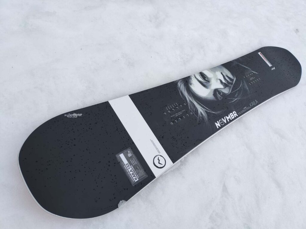 ノベンバーカイラのボード全体の写真