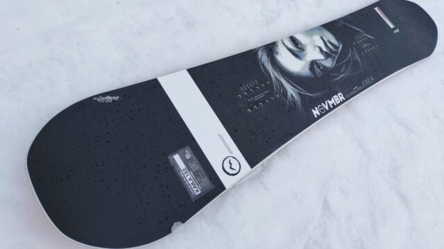 NOVEMBER KAILAボード全体の写真