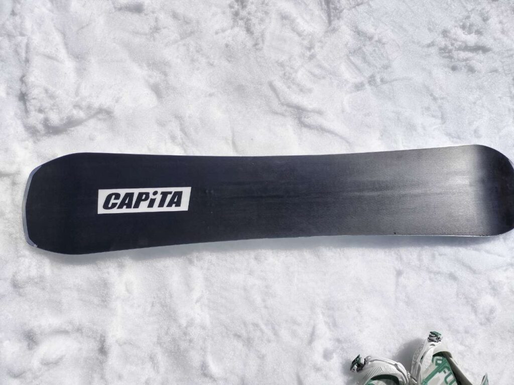 CAPiTA MEGA DEATH（キャピタメガデス）のソール全体の写真