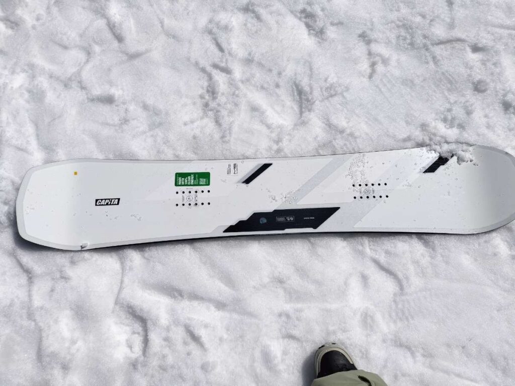 CAPiTA MEGA DEATH（キャピタメガデス）のボード全体の写真