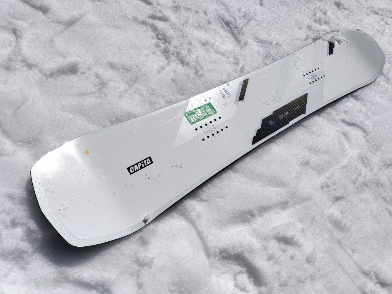 CAPiTA MEGA DEATH（キャピタメガデス）のボード全体の写真