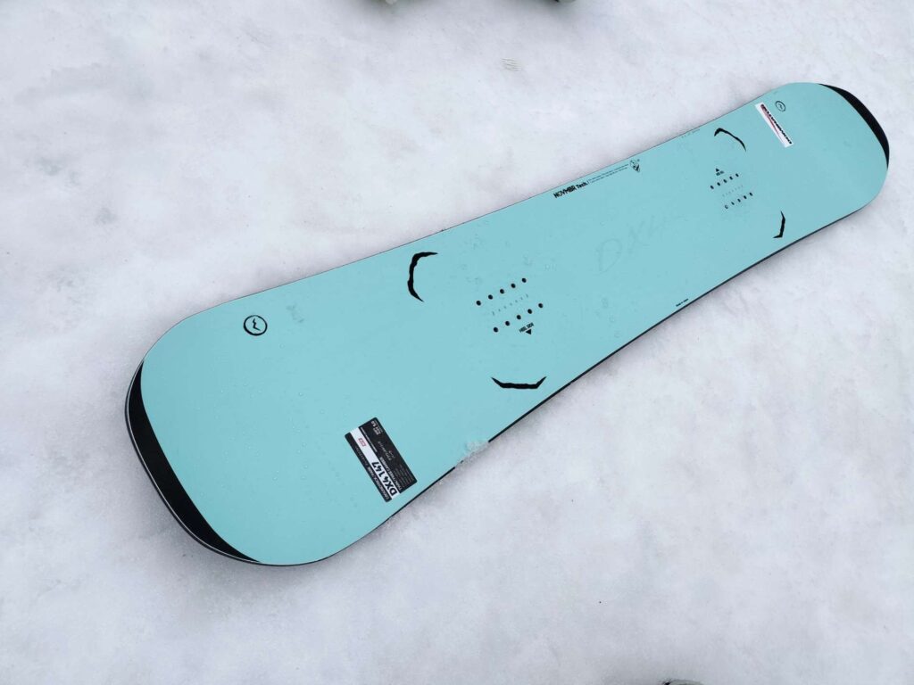 November DX4のボード全体の写真