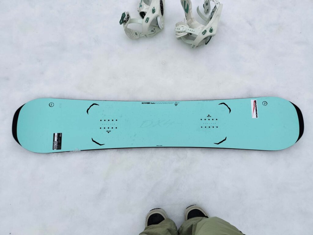 November DX4のボード全体の写真