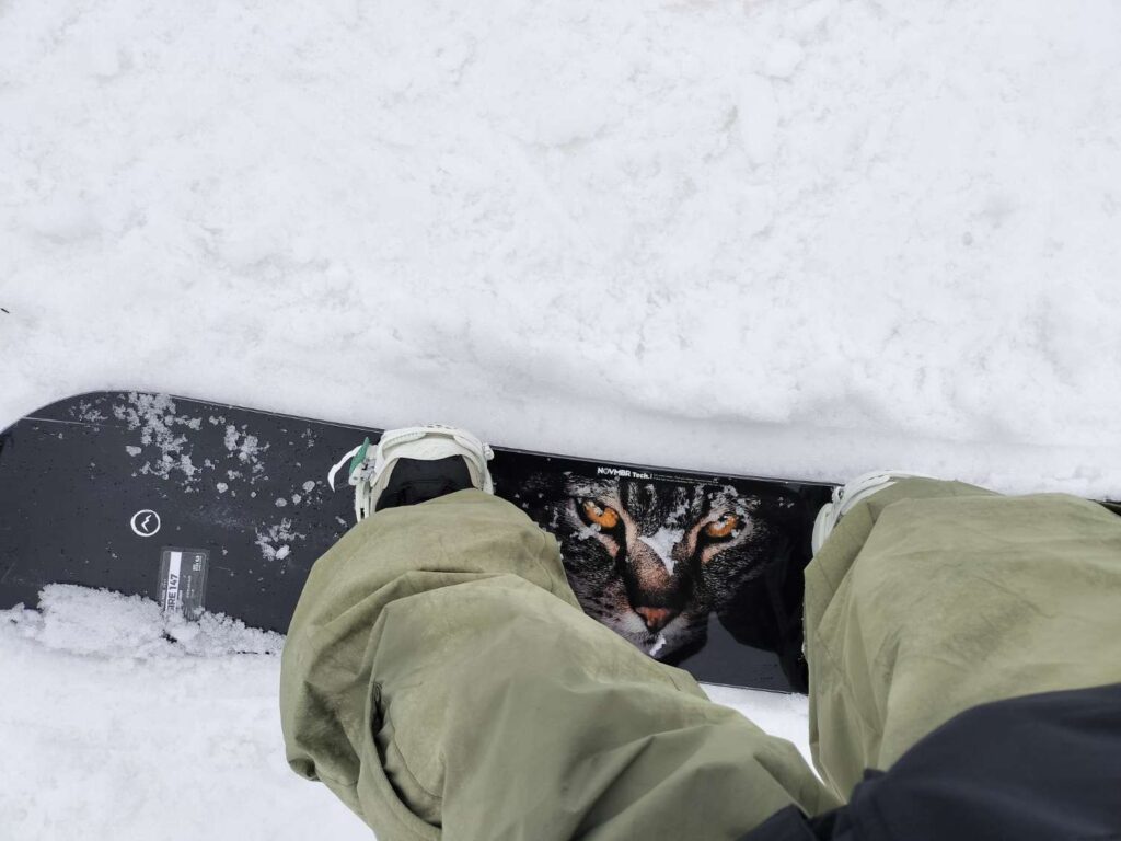 NOVEMBER DESIRE（ノベンバーデザイア）に試乗している写真