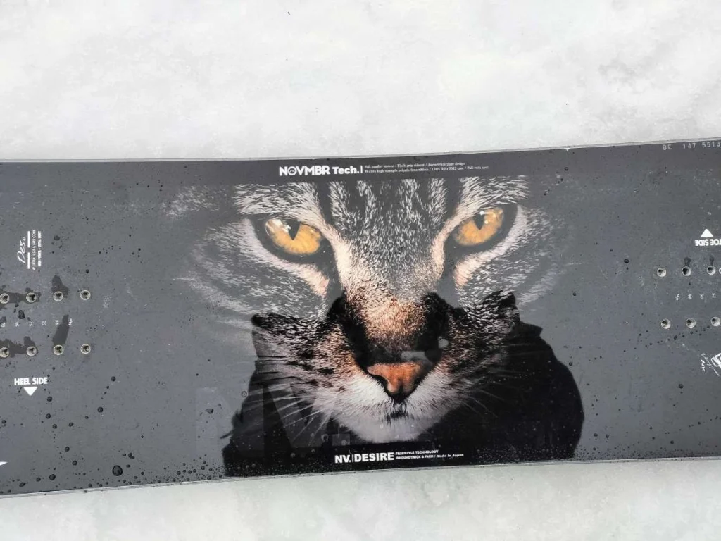 NOVEMBER DESIREの試乗評価レビュー！フレックス6.0はグラトリ