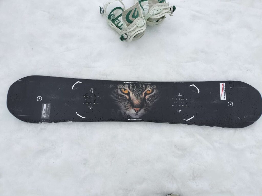 NOVEMBER DESIRE（ノベンバーデザイア）のボード全体の写真