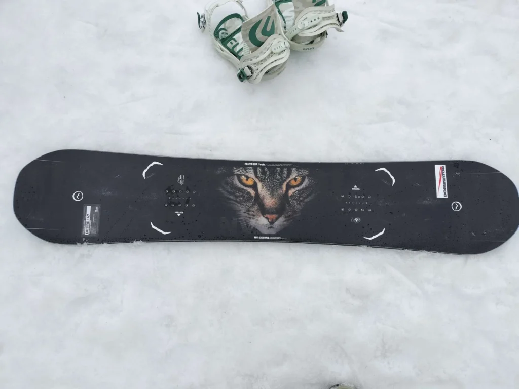 NOVEMBER DESIREの試乗評価レビュー！フレックス6.0はグラトリ