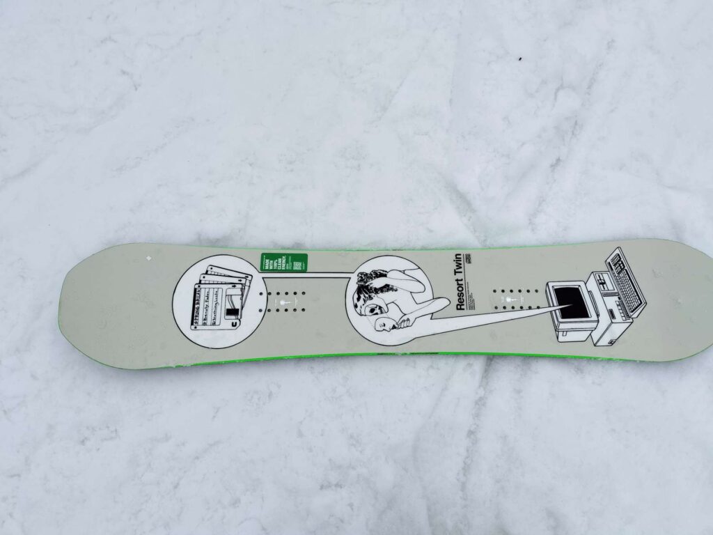 スプリングブレイク リゾートツインのボード全体の写真