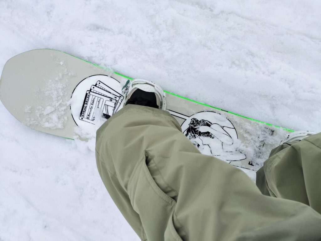 スプリングブレイク リゾートツインに試乗している写真