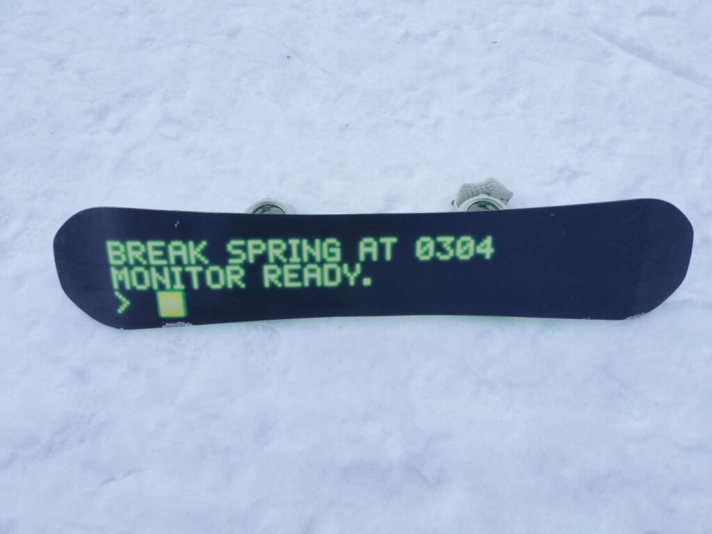 スプリングブレイク リゾートツインのソール全体の写真