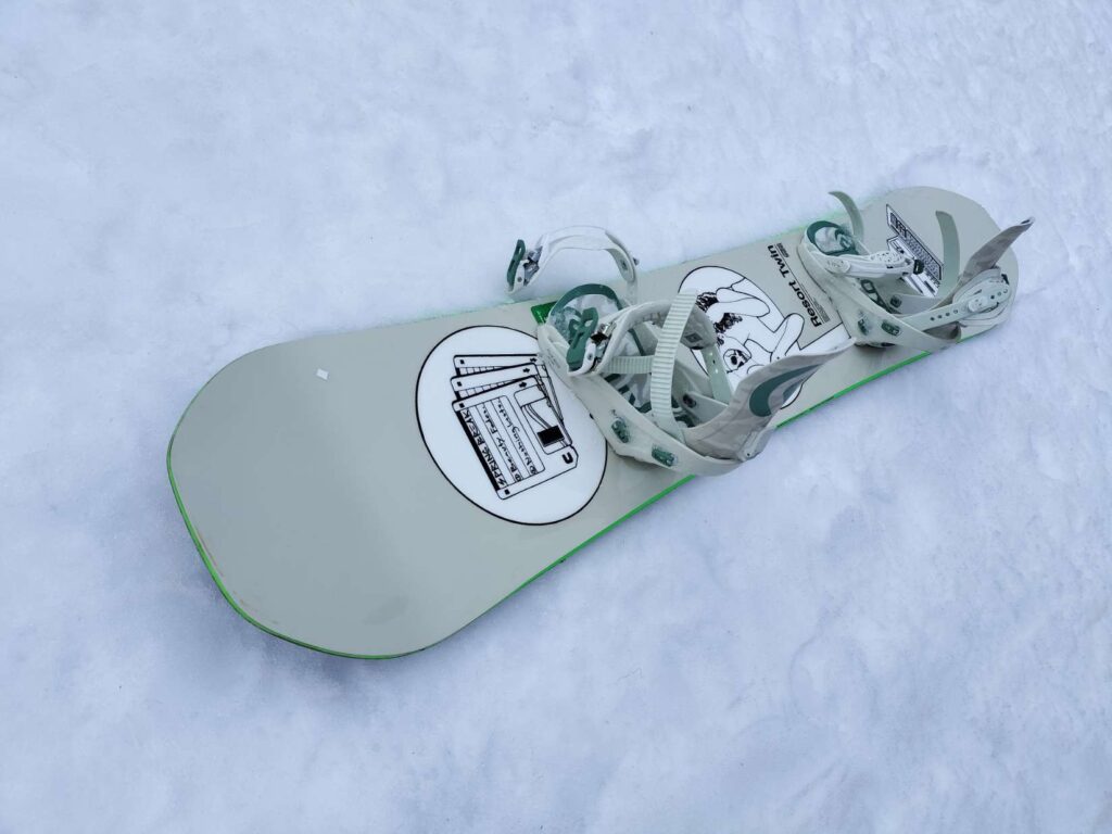 スプリングブレイク リゾートツインのソール全体の写真