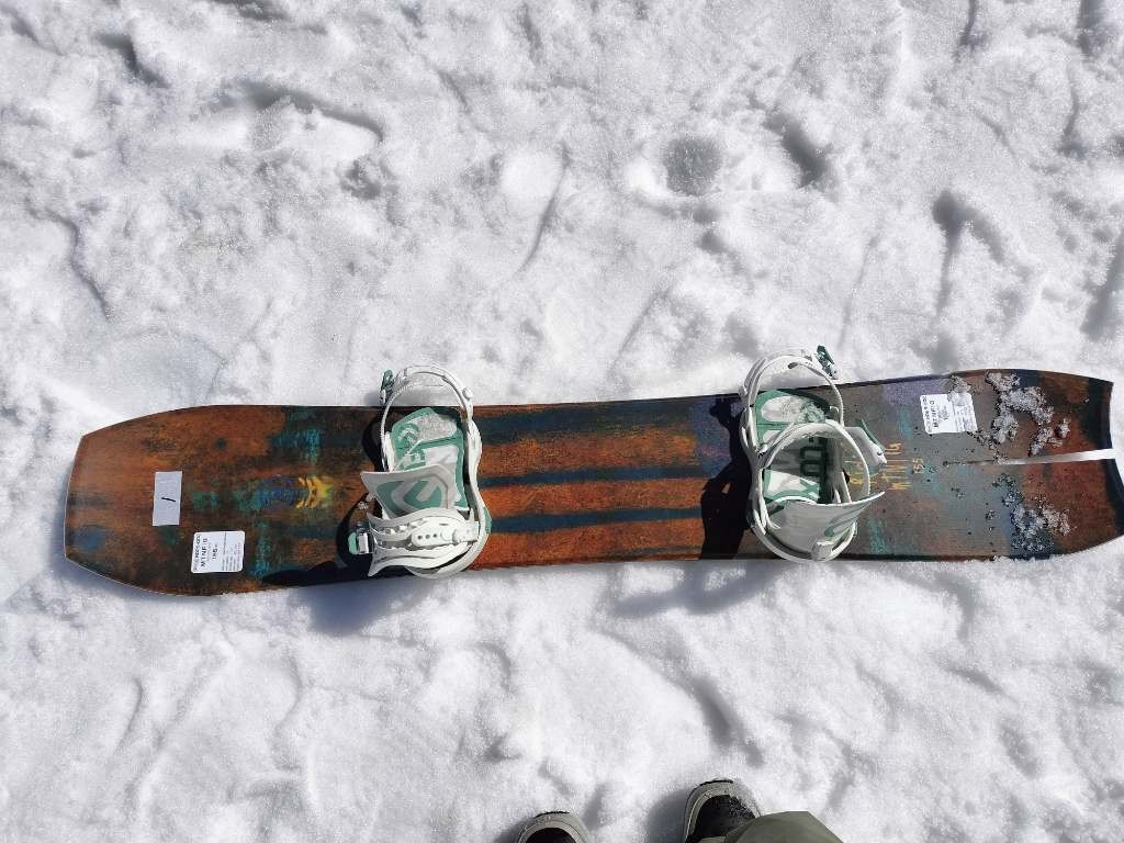 RIDE MTNPIG（マウンテンピグ）のボード全体の写真