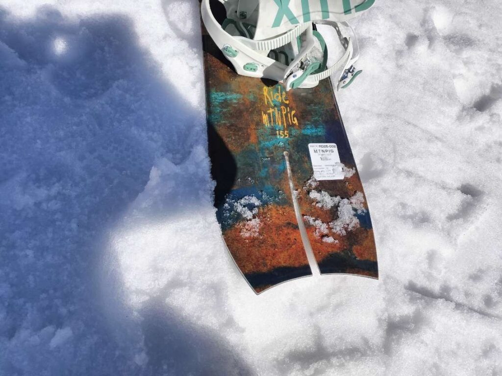 RIDE MTNPIG（マウンテンピグ）のテールの写真