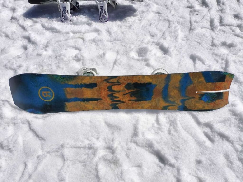 RIDE MTNPIG（マウンテンピグ）のソール全体の写真