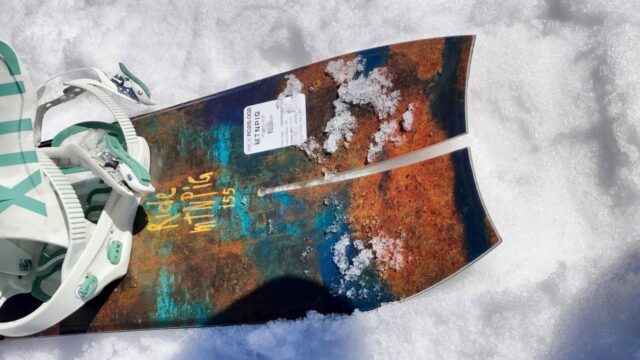 RIDE MTNPIG（マウンテンピグ）のテールの写真