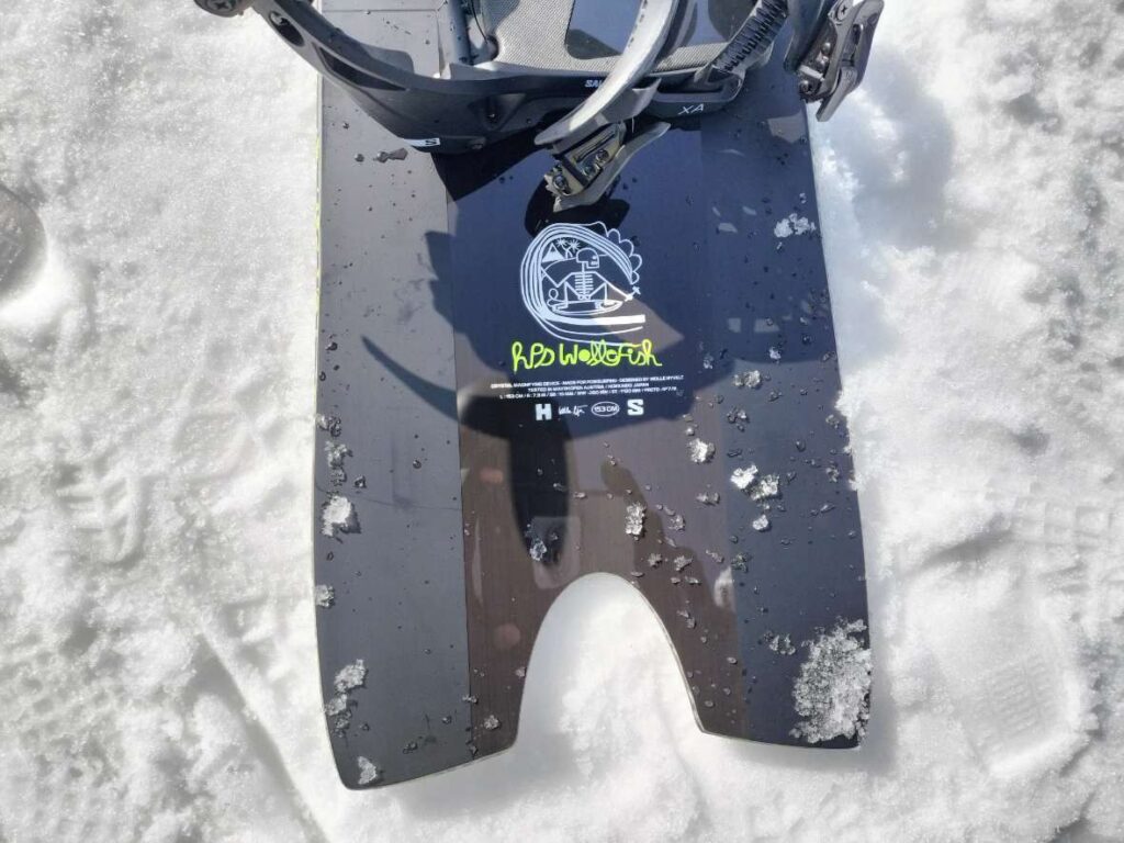 SALOMONのフィッシュテールの写真