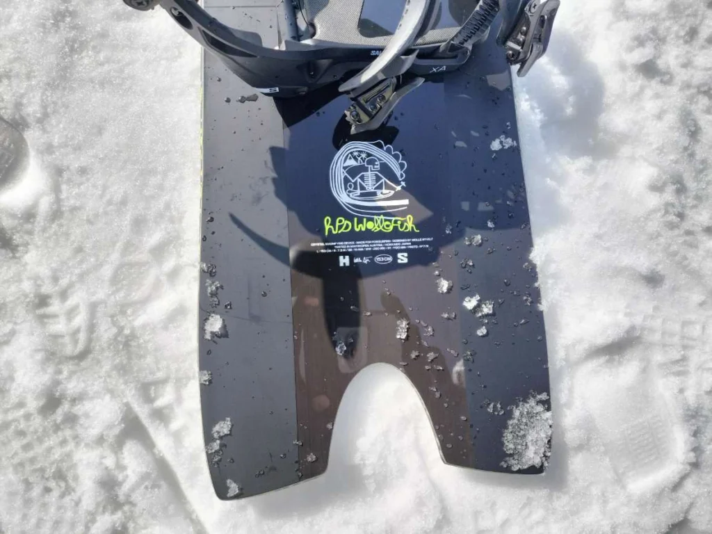 WOLLE NYVELT FISH評価レビュー！SALOMONスノーボード試乗会レポート