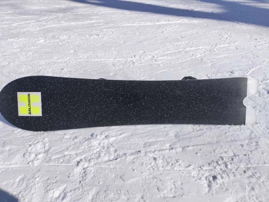 WOLLE NYVELT FISH評価レビュー！SALOMONスノーボード試乗会レポート