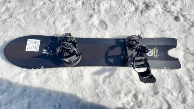 WOLLE NYVELT FISH評価レビュー！SALOMONスノーボード試乗会レポート