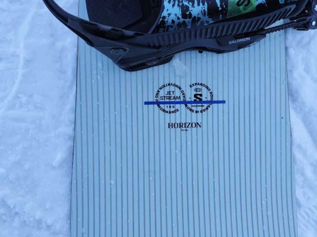 JETSTREAMの評価レビュー！SALOMONスノーボード試乗会で感じた