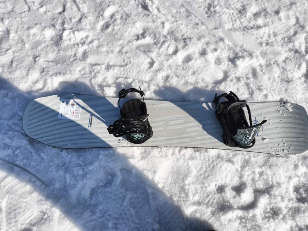 SALOMON JETSTREAM（ジェットストリーム）のボード全体の写真