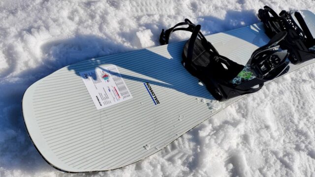 SALOMON JETSTREAM（ジェットストリーム）のボード全体の写真