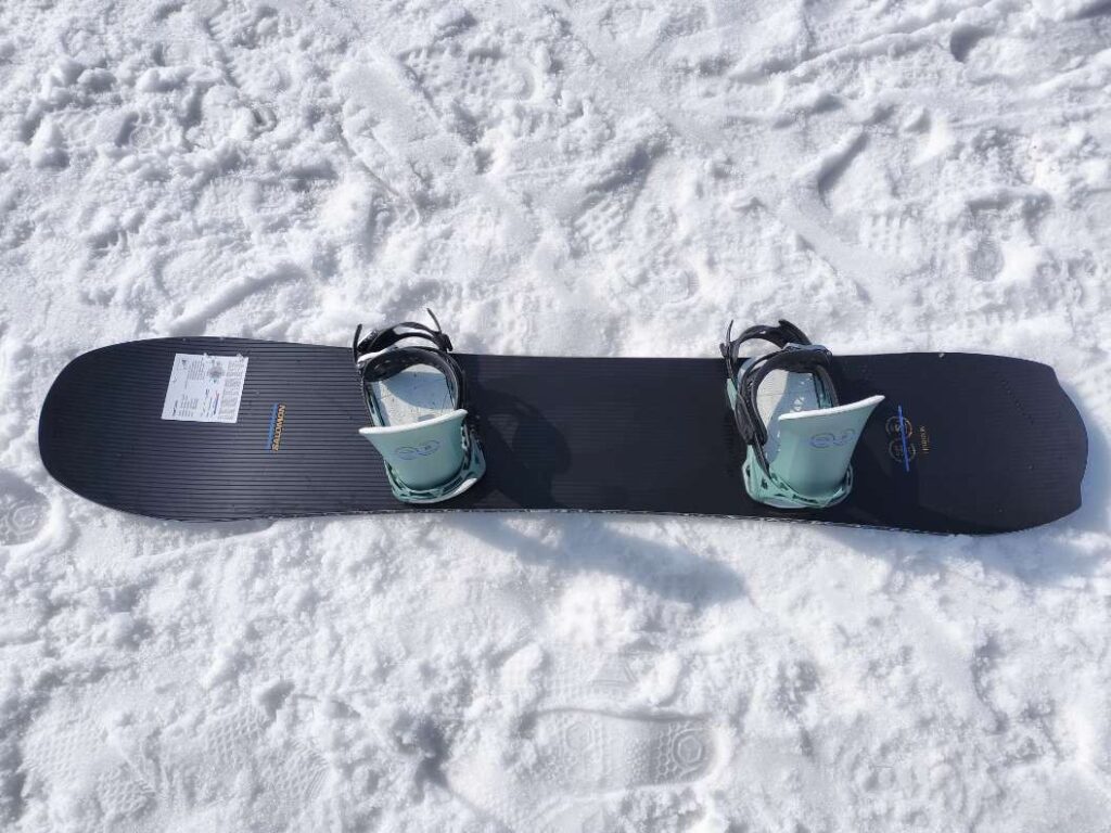 FASTLANE（ファストレーン）のボード全体の写真