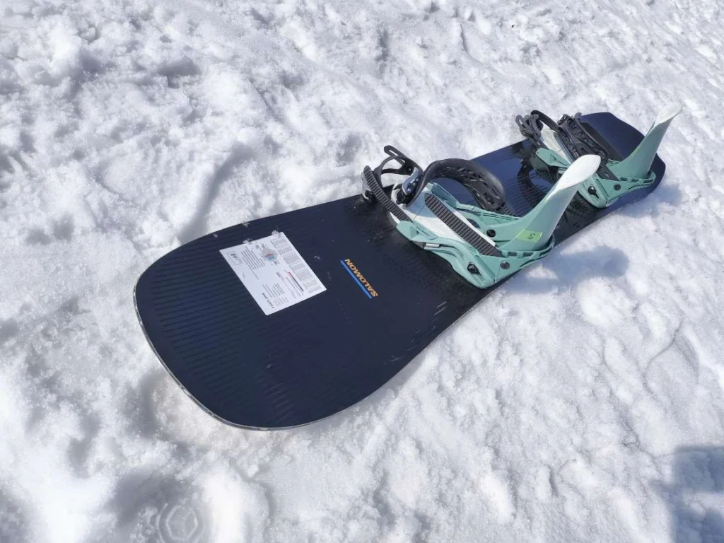 FASTLANE評価レビュー！カービングならコレ！SALOMONスノーボード試乗 