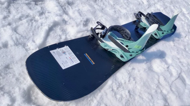 FASTLANE評価レビュー！カービングならコレ！SALOMONスノーボード試乗