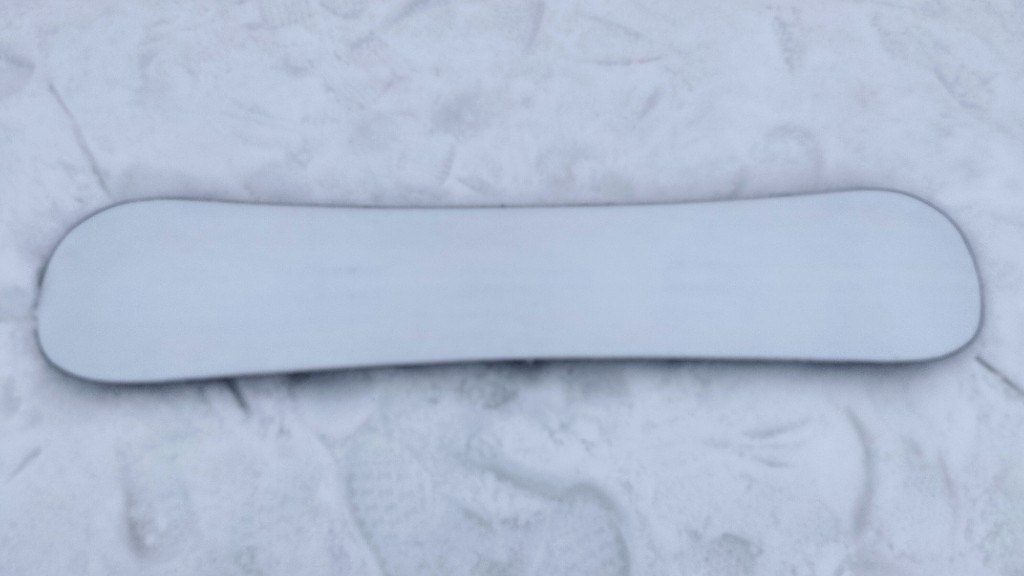 FNTC　SSSのソールから見たボード全体の写真