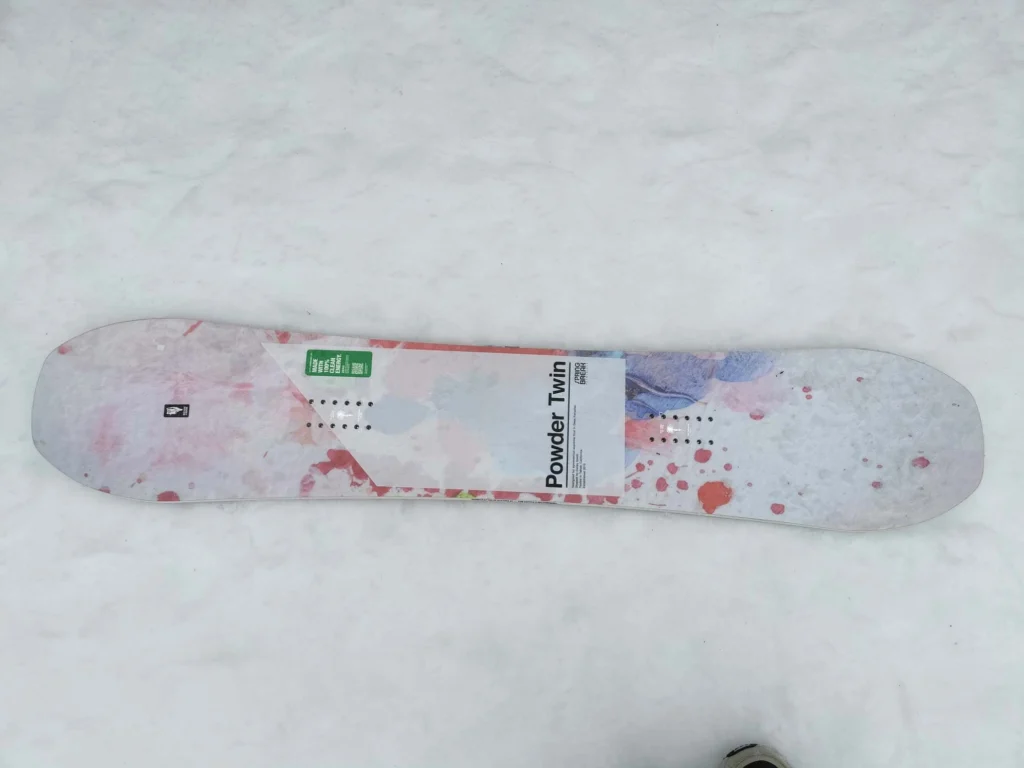 CAPiTA】SB POWDER TWIN（スプリングブレイク パウダーツイン)を試乗