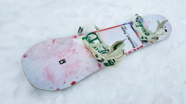 CAPiTA】SB POWDER TWIN（スプリングブレイク パウダーツイン)を試乗