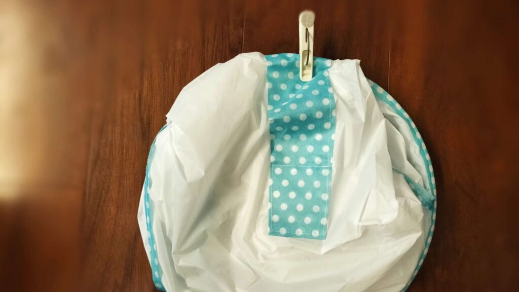 100均のケープの写真収納方法