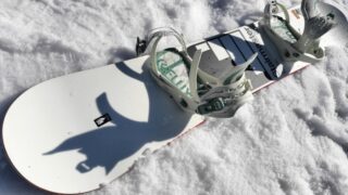 CAPiTA　SB STAIRMASTER（スプリングブレイク ステアマスター)のボード全体の写真