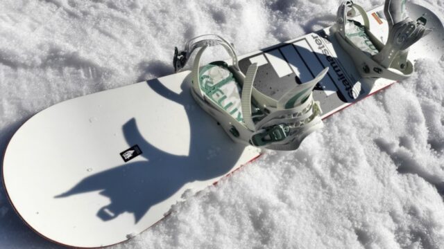 CAPiTA SB STAIRMASTER(スプリングブレイク ステアマスター)のボード全体の写真