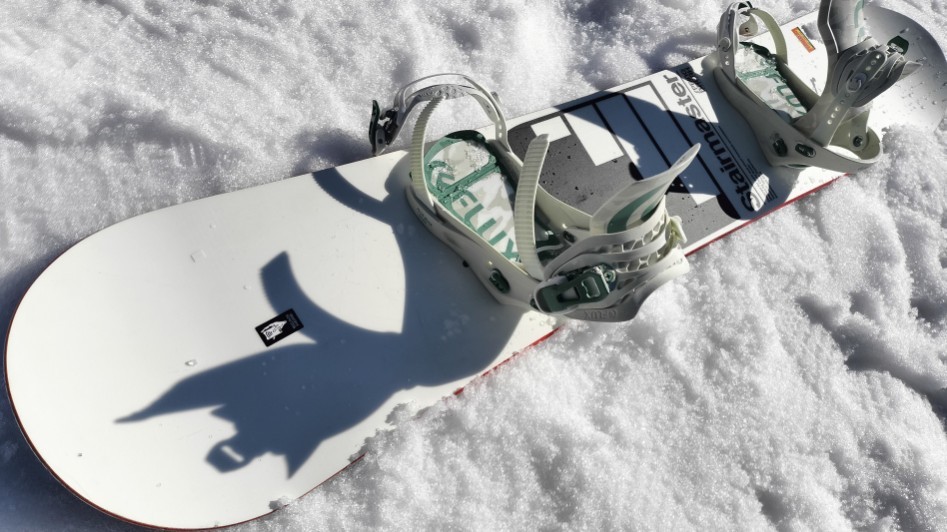 CAPiTA　SB STAIRMASTER（スプリングブレイク ステアマスター)のボード全体の写真