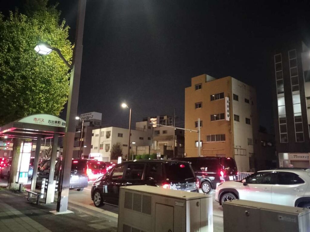 B'z LIVE-GYM 2025 FYOP終わりの名古屋の街並み